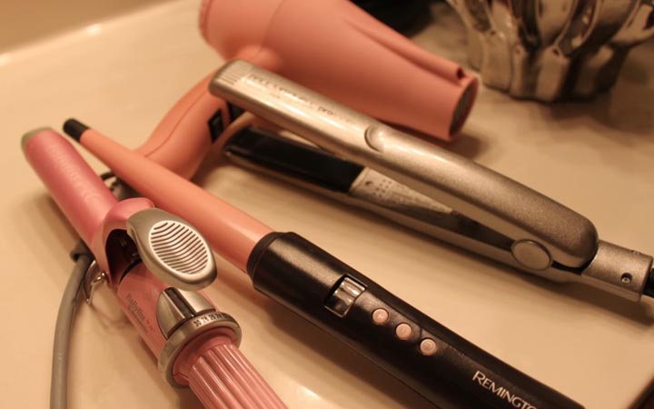 Hair styling tools