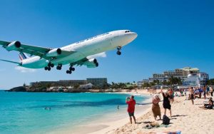 Maho Beach, Saint-Martin Island