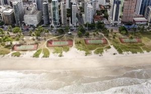 Praia de Boa Viagem, Recife, Brazil