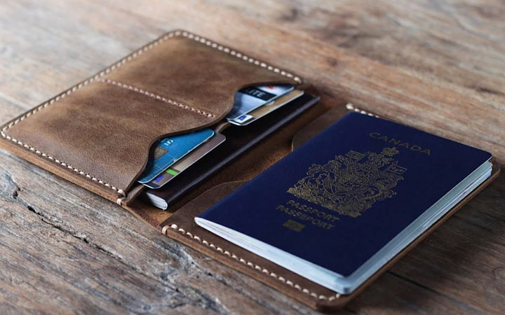 Purchase a Travel Wallet