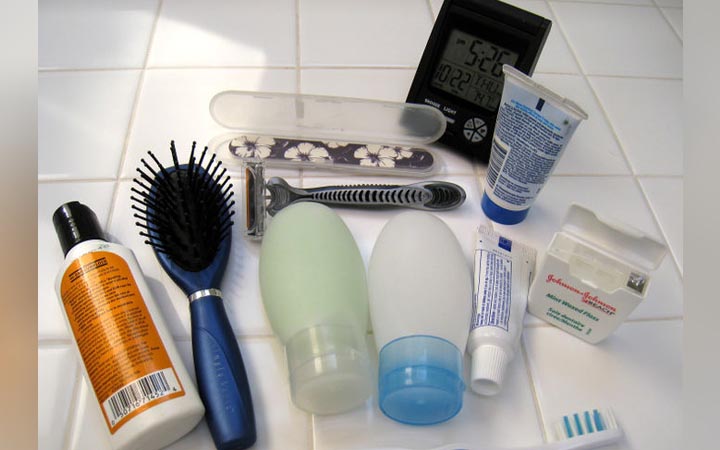 Toiletries